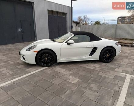 Белый Порше Бокстер, объемом двигателя 1.99 л и пробегом 11 тыс. км за 53500 $, фото 64 на Automoto.ua
