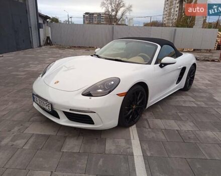 Белый Порше Бокстер, объемом двигателя 1.99 л и пробегом 11 тыс. км за 53500 $, фото 63 на Automoto.ua