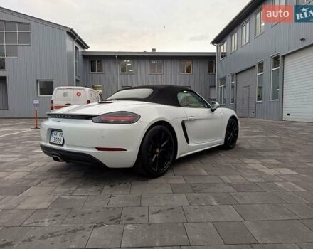 Белый Порше Бокстер, объемом двигателя 1.99 л и пробегом 11 тыс. км за 53500 $, фото 73 на Automoto.ua