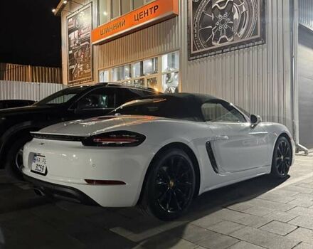 Белый Порше Бокстер, объемом двигателя 1.99 л и пробегом 11 тыс. км за 53500 $, фото 27 на Automoto.ua