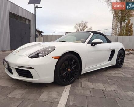 Белый Порше Бокстер, объемом двигателя 1.99 л и пробегом 11 тыс. км за 53500 $, фото 75 на Automoto.ua