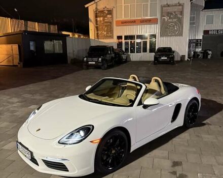 Белый Порше Бокстер, объемом двигателя 1.99 л и пробегом 11 тыс. км за 53500 $, фото 8 на Automoto.ua