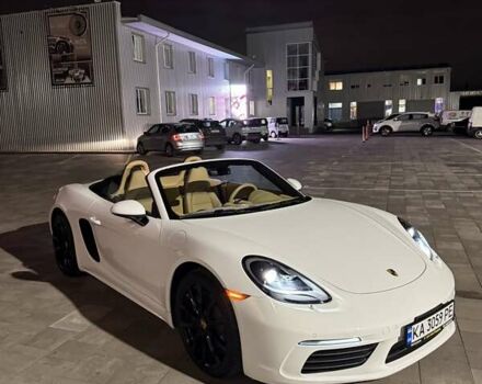 Белый Порше Бокстер, объемом двигателя 1.99 л и пробегом 11 тыс. км за 53500 $, фото 10 на Automoto.ua