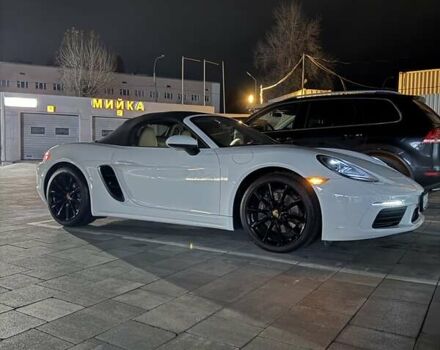 Белый Порше Бокстер, объемом двигателя 1.99 л и пробегом 11 тыс. км за 53500 $, фото 25 на Automoto.ua