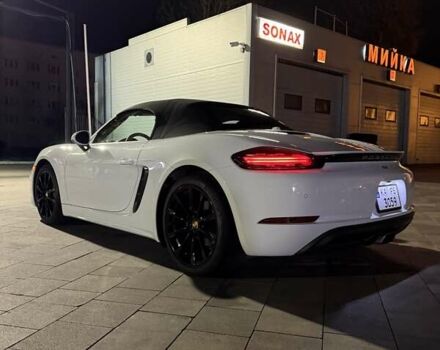 Белый Порше Бокстер, объемом двигателя 1.99 л и пробегом 11 тыс. км за 53500 $, фото 4 на Automoto.ua