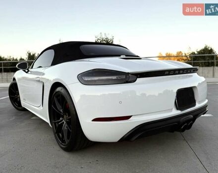 Белый Порше Бокстер, объемом двигателя 2.5 л и пробегом 33 тыс. км за 69500 $, фото 9 на Automoto.ua