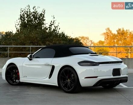 Белый Порше Бокстер, объемом двигателя 2.5 л и пробегом 33 тыс. км за 69500 $, фото 5 на Automoto.ua