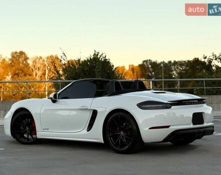 Белый Порше Бокстер, объемом двигателя 2.5 л и пробегом 33 тыс. км за 69500 $, фото 34 на Automoto.ua