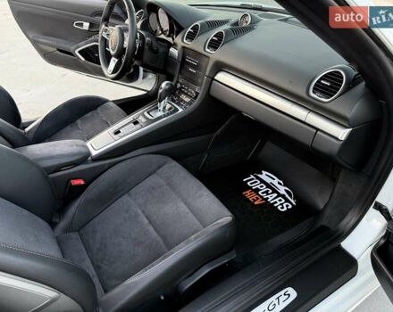 Белый Порше Бокстер, объемом двигателя 2.5 л и пробегом 33 тыс. км за 69500 $, фото 50 на Automoto.ua