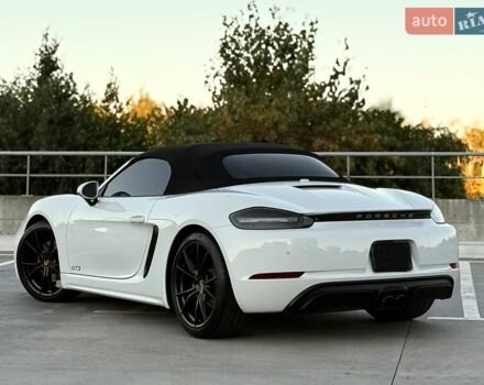 Белый Порше Бокстер, объемом двигателя 2.5 л и пробегом 33 тыс. км за 69500 $, фото 6 на Automoto.ua