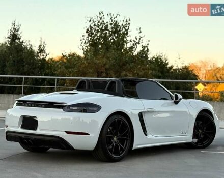 Белый Порше Бокстер, объемом двигателя 2.5 л и пробегом 33 тыс. км за 69500 $, фото 24 на Automoto.ua