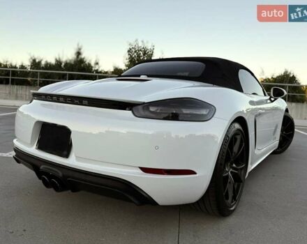 Белый Порше Бокстер, объемом двигателя 2.5 л и пробегом 33 тыс. км за 69500 $, фото 10 на Automoto.ua
