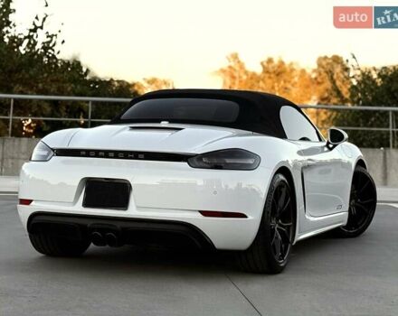 Белый Порше Бокстер, объемом двигателя 2.5 л и пробегом 33 тыс. км за 69500 $, фото 12 на Automoto.ua