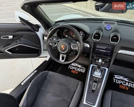 Белый Порше Бокстер, объемом двигателя 2.5 л и пробегом 33 тыс. км за 69500 $, фото 53 на Automoto.ua