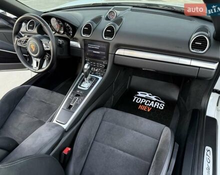 Белый Порше Бокстер, объемом двигателя 2.5 л и пробегом 33 тыс. км за 69500 $, фото 48 на Automoto.ua