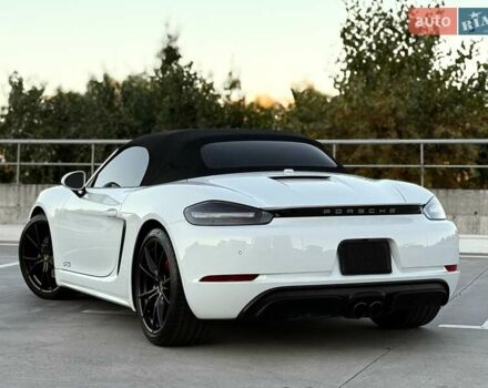 Белый Порше Бокстер, объемом двигателя 2.5 л и пробегом 33 тыс. км за 69500 $, фото 7 на Automoto.ua