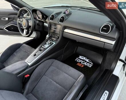 Белый Порше Бокстер, объемом двигателя 2.5 л и пробегом 33 тыс. км за 69500 $, фото 49 на Automoto.ua