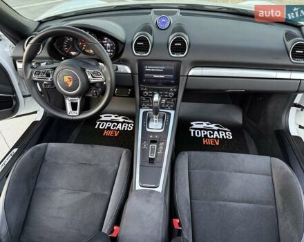 Белый Порше Бокстер, объемом двигателя 2.5 л и пробегом 33 тыс. км за 69500 $, фото 54 на Automoto.ua