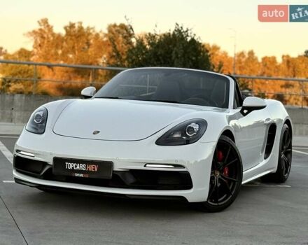 Белый Порше Бокстер, объемом двигателя 2.5 л и пробегом 33 тыс. км за 69500 $, фото 39 на Automoto.ua