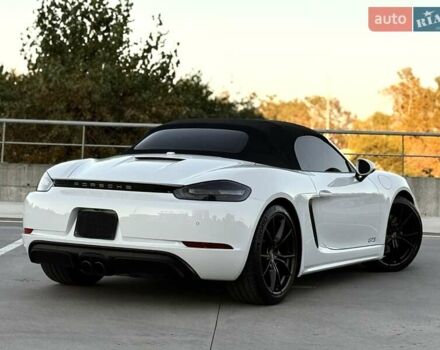Белый Порше Бокстер, объемом двигателя 2.5 л и пробегом 33 тыс. км за 69500 $, фото 13 на Automoto.ua
