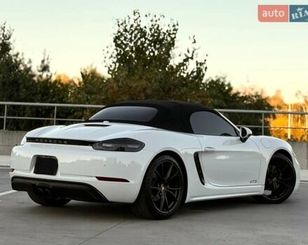 Белый Порше Бокстер, объемом двигателя 2.5 л и пробегом 33 тыс. км за 69500 $, фото 14 на Automoto.ua