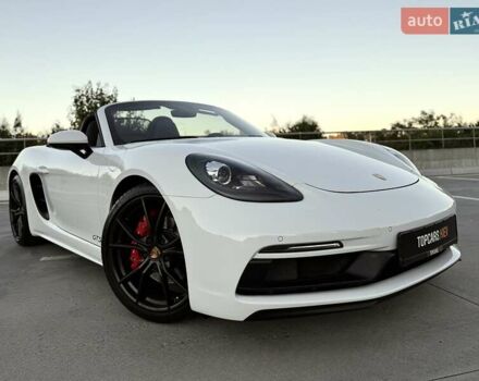 Белый Порше Бокстер, объемом двигателя 2.5 л и пробегом 33 тыс. км за 69500 $, фото 19 на Automoto.ua