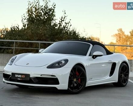 Белый Порше Бокстер, объемом двигателя 2.5 л и пробегом 33 тыс. км за 69500 $, фото 3 на Automoto.ua