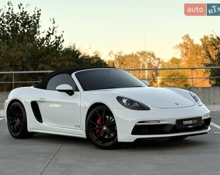 Белый Порше Бокстер, объемом двигателя 2.5 л и пробегом 33 тыс. км за 69500 $, фото 16 на Automoto.ua