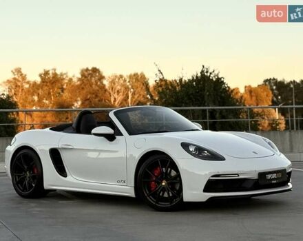 Белый Порше Бокстер, объемом двигателя 2.5 л и пробегом 33 тыс. км за 69500 $, фото 22 на Automoto.ua