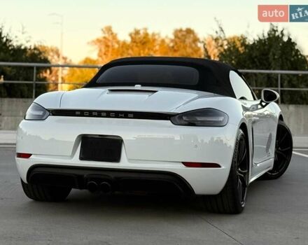 Белый Порше Бокстер, объемом двигателя 2.5 л и пробегом 33 тыс. км за 69500 $, фото 11 на Automoto.ua