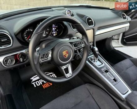 Белый Порше Бокстер, объемом двигателя 2.5 л и пробегом 33 тыс. км за 69500 $, фото 62 на Automoto.ua