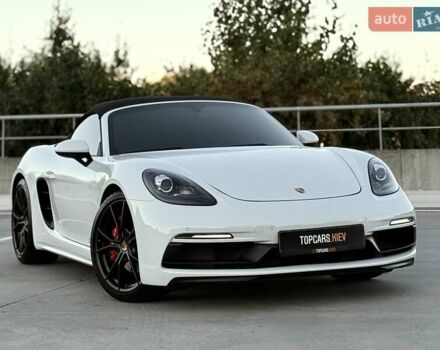 Белый Порше Бокстер, объемом двигателя 2.5 л и пробегом 33 тыс. км за 69500 $, фото 18 на Automoto.ua