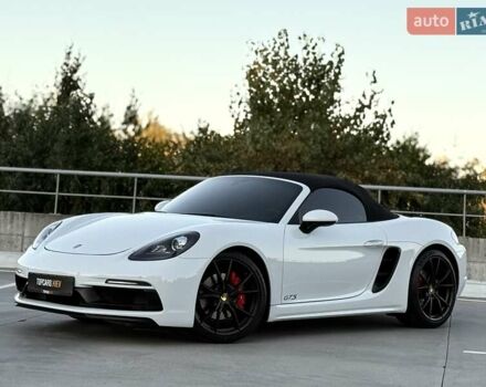 Белый Порше Бокстер, объемом двигателя 2.5 л и пробегом 33 тыс. км за 69500 $, фото 4 на Automoto.ua