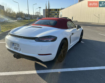 Білий Порше Boxster, об'ємом двигуна 1.99 л та пробігом 37 тис. км за 67000 $, фото 3 на Automoto.ua