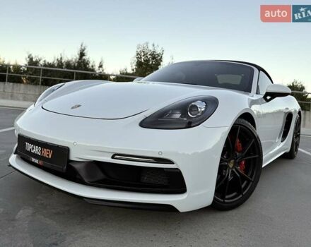Белый Порше Бокстер, объемом двигателя 2.5 л и пробегом 33 тыс. км за 69500 $, фото 1 на Automoto.ua