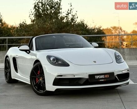 Белый Порше Бокстер, объемом двигателя 2.5 л и пробегом 33 тыс. км за 69500 $, фото 20 на Automoto.ua