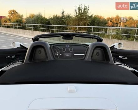 Белый Порше Бокстер, объемом двигателя 2.5 л и пробегом 33 тыс. км за 69500 $, фото 56 на Automoto.ua