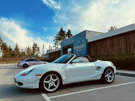 Білий Порше Boxster, об'ємом двигуна 2.7 л та пробігом 145 тис. км за 19999 $, фото 1 на Automoto.ua