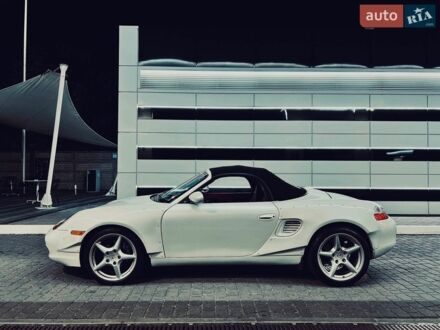 Білий Порше Boxster, об'ємом двигуна 2.7 л та пробігом 145 тис. км за 16999 $, фото 1 на Automoto.ua