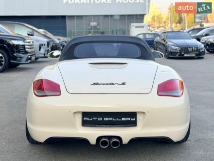 Білий Порше Boxster, об'ємом двигуна 3.44 л та пробігом 92 тис. км за 25999 $, фото 1 на Automoto.ua