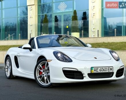 Білий Порше Boxster, об'ємом двигуна 3.44 л та пробігом 121 тис. км за 42500 $, фото 1 на Automoto.ua