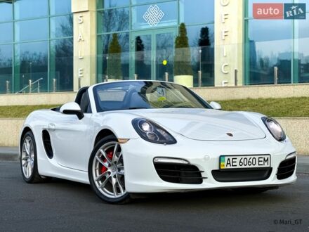 Білий Порше Boxster, об'ємом двигуна 3.44 л та пробігом 121 тис. км за 39999 $, фото 1 на Automoto.ua