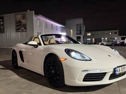 Білий Порше Boxster, об'ємом двигуна 1.99 л та пробігом 11 тис. км за 55500 $, фото 1 на Automoto.ua