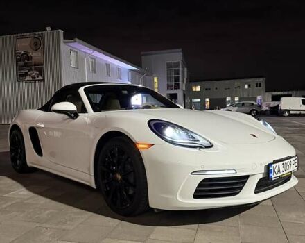Белый Порше Бокстер, объемом двигателя 1.99 л и пробегом 11 тыс. км за 53500 $, фото 1 на Automoto.ua