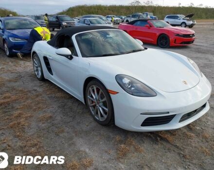 Білий Порше Boxster, об'ємом двигуна 2.5 л та пробігом 8 тис. км за 35000 $, фото 1 на Automoto.ua