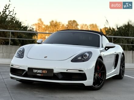 Білий Порше Boxster, об'ємом двигуна 2.5 л та пробігом 33 тис. км за 66900 $, фото 1 на Automoto.ua