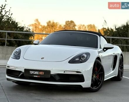 Білий Порше Boxster, об'ємом двигуна 2.5 л та пробігом 33 тис. км за 70900 $, фото 1 на Automoto.ua