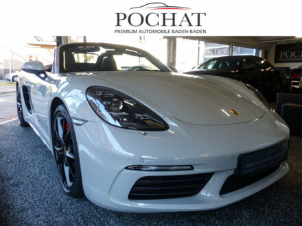 Білий Порше Boxster, об'ємом двигуна 2 л та пробігом 32 тис. км за 100000 $, фото 1 на Automoto.ua