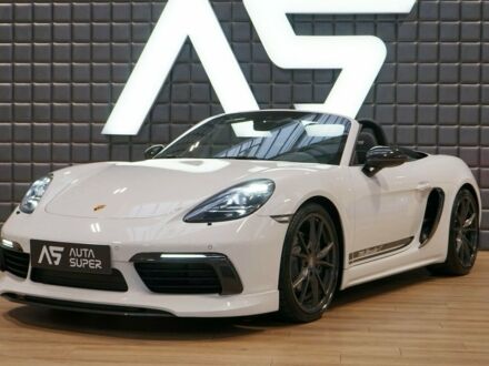 Білий Порше Boxster, об'ємом двигуна 2 л та пробігом 5 тис. км за 120000 $, фото 1 на Automoto.ua