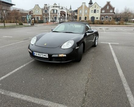 Черный Порше Бокстер, объемом двигателя 2.7 л и пробегом 114 тыс. км за 24500 $, фото 1 на Automoto.ua